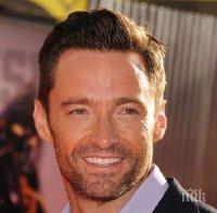 Хю Джакман: Ако бях жена, щях да излизам с Джордж Клуни 