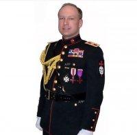 Норвежкият масов убиец Андерш Брайвик плаши, че ще гладува до смърт