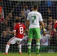 Юнайтед с пълен обрат срещу Волфсбург