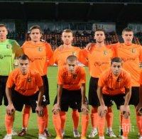 Невероятни пропуски лишиха Литекс от победа в Шампионската лига