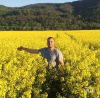 Производител от Трън с рекорден добив на картофи