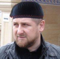 Лидерът на Чечня Рамзан Кадиров готви десант срещу 