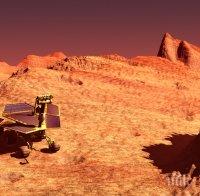 Водата на Марс била открита още преди 5 години