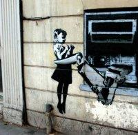 Монументални творби на Банкси на търг в Лос Анджелис