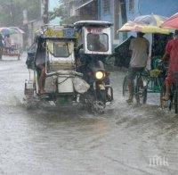 Тайфун предизвика хаос в Китай
