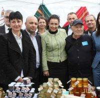 Мария Габриел и министърът на МЗХ Десислава Танева откриха Европейската седмица на пчелите и опрашването в Европейския парламент 