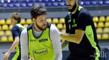 деян иванов първа тренировка торино