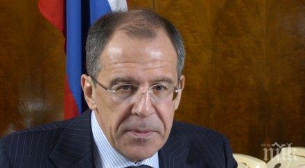 лавров сащ имаме сходни позиции целта разногласия пътя