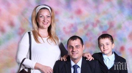 кандидатът кмет герб владимир крумов подарък родителите карнобат