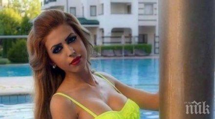 еротична моделка хвърли бомба футболистите меки китки