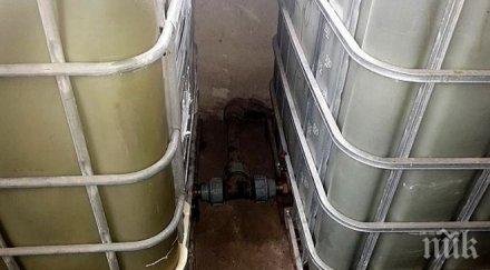 спипаха тонове дизелово гориво масла без документи