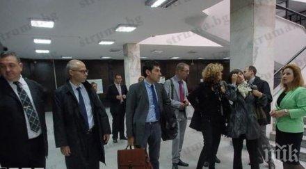 еврокомисари проверяват благоевградските съдилища полиция данъчни митничари