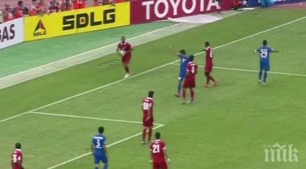 вижте скандалната дузпа свирена шампионска лига видео