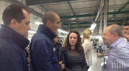 цветан цветанов враца нас важно местната власт помага бизнеса