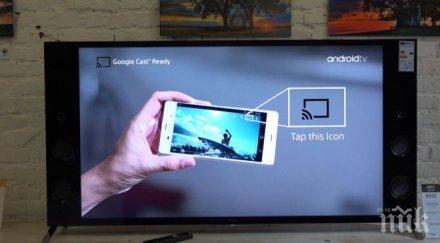 sony представя новата серия smart телевизори android