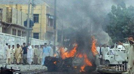 серия мощни взривове прогърмяха китайския град лючжоу