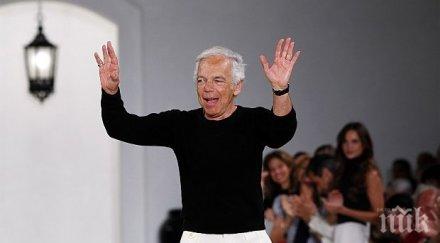 модната икона ралф лорън отстъпва ръководството компанията