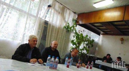 кандидатът кмет община дупница инж методи чимев срещна жителите червен брег