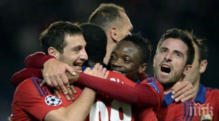 цска георги миланов първа победа шампионската лига