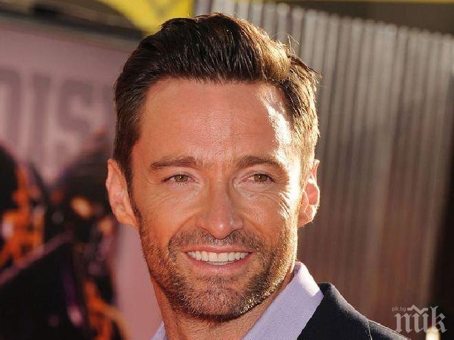 Хю Джакман: Ако бях жена, щях да излизам с Джордж Клуни 