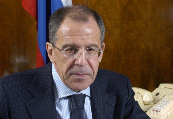 Лавров: Със САЩ имаме сходни позиции за целта, но разногласия за пътя
