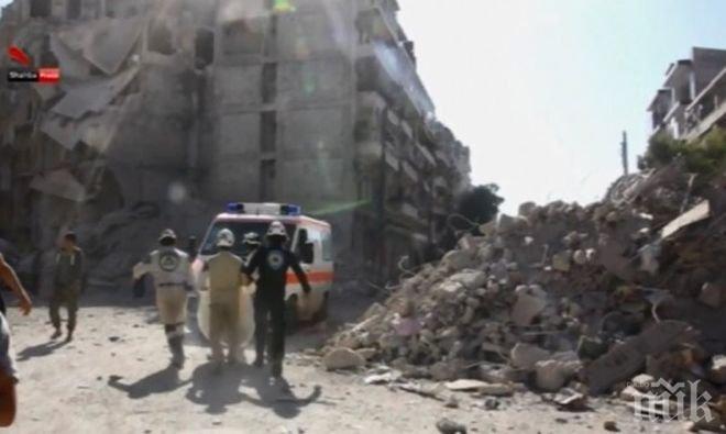 ООН не може да провери данните за жертвите на въздушните удари на Русия в Сирия