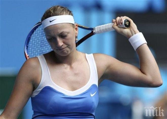 Иванович и Квитова изхвърчаха от Ухан