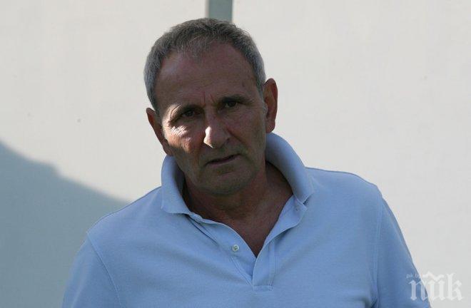 Никола Спасов: Имахме късмет с жребия