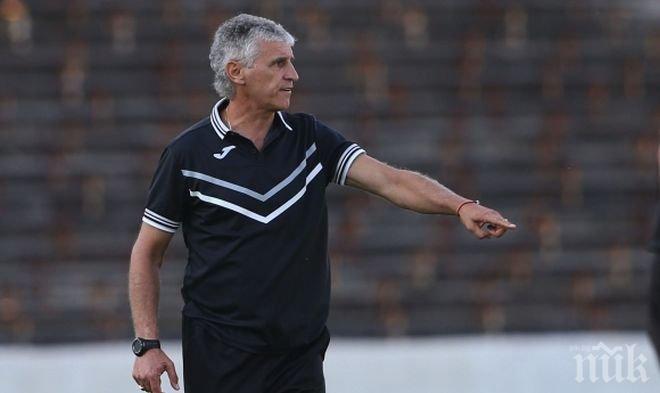 В Славия впечатлени от капитана на Спартак (Плевен)