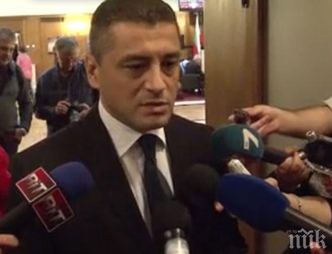 ПИК TV: Красимир Янков: Намереният предмет пред НС може просто да изглежда като пожарогасител