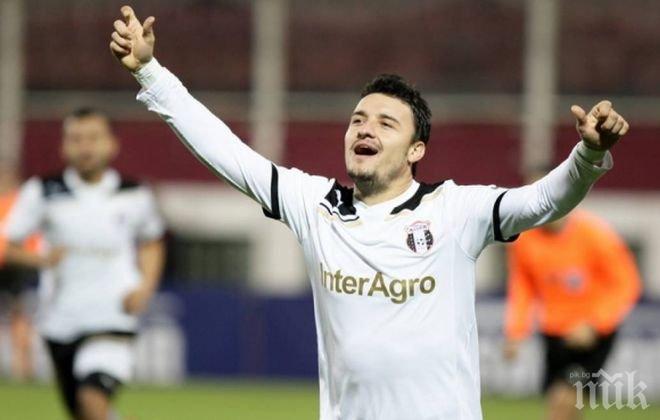 Лудогорец привлича звезден халф от Румъния