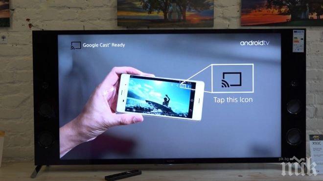 Sony представя новата си серия Smart телевизори с Android