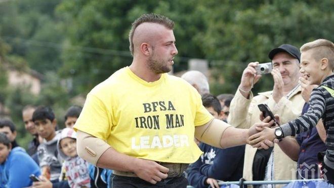 Явор Благоев победи в Айрън Мен