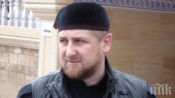 Лидерът на Чечня Рамзан Кадиров готви десант срещу Ислямска държава в Сирия