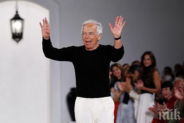 Модната икона Ралф Лорън отстъпва ръководството на компанията си