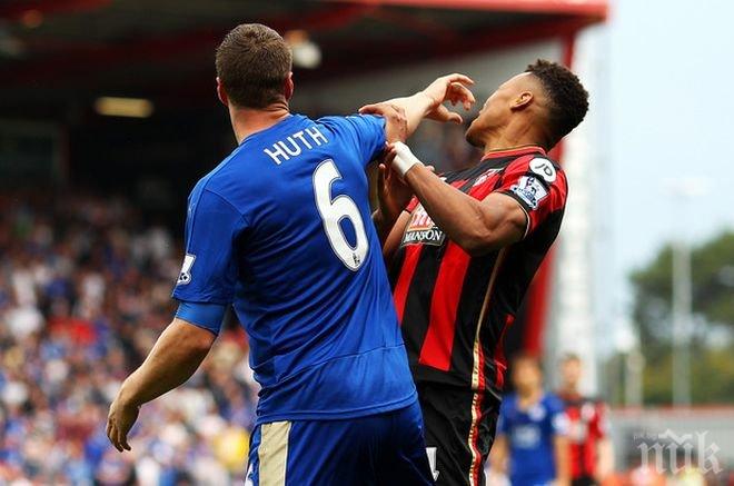 Голмайсторът на Борнемут аут за половин година