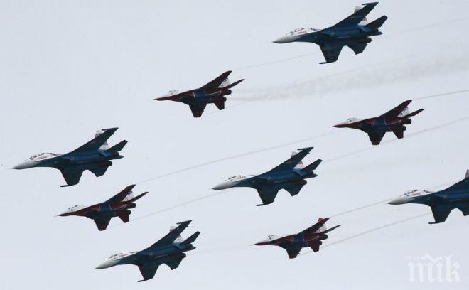 Русия е информирала Израел за въздушните удари в Сирия