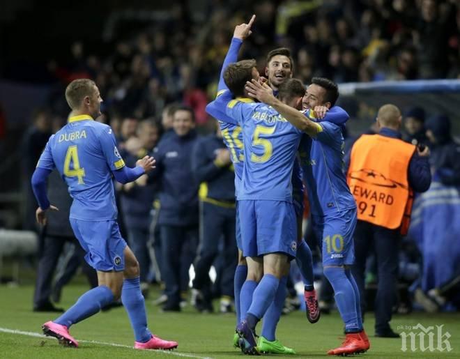 Трактористите от Борисов блъснаха болезнено вълците