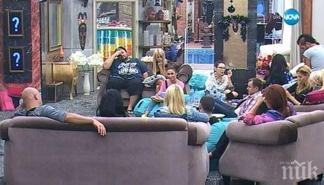 Войната се разпали! Вижте кои са номинираните във Вип Брадър и как съквартирантите изпратиха Преслава