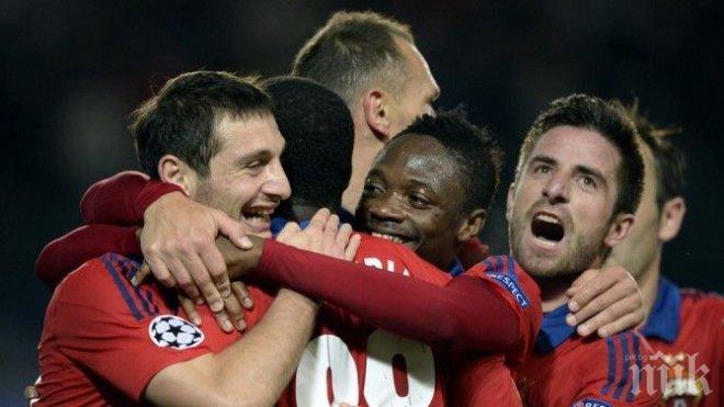 ЦСКА (М) и Георги Миланов с първа победа в Шампионската лига