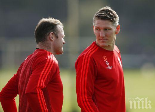 Швайнщайгер: Не разбирам диалекта на Рууни