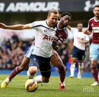 Монако измъкна точка от Тотнъм