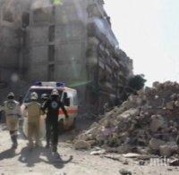 Сирийците вярват, че Русия ще спаси страната им от терористите
