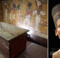 Откриха гроба на Нефертити?
