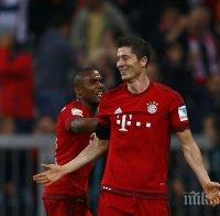 Арсенал се интересува от Левандовски