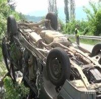 Зверска катастрофа край Шумен, БМВ се натресе в ТИР-шофьорът загина на място