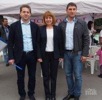 Фандъкова: Новото кръгово на Лъвов мост е отличен пример за видимите резултати от работата ни за София (снимки)
