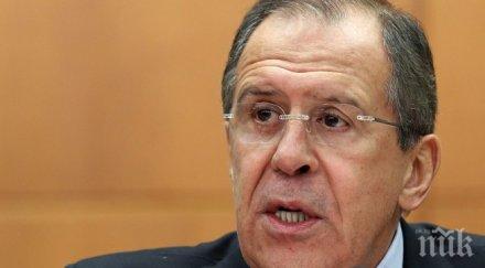 лавров отговаряме своите цели сирия