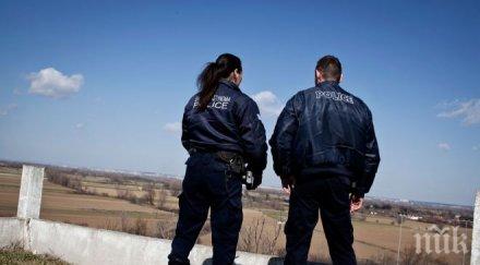 полицейска акция одрин залови 200 укриващи бежанци