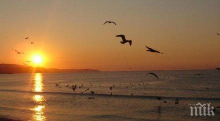 синоптици вещаят слънчев топъл уикенд другата седмица пороите завръщат градусите падат